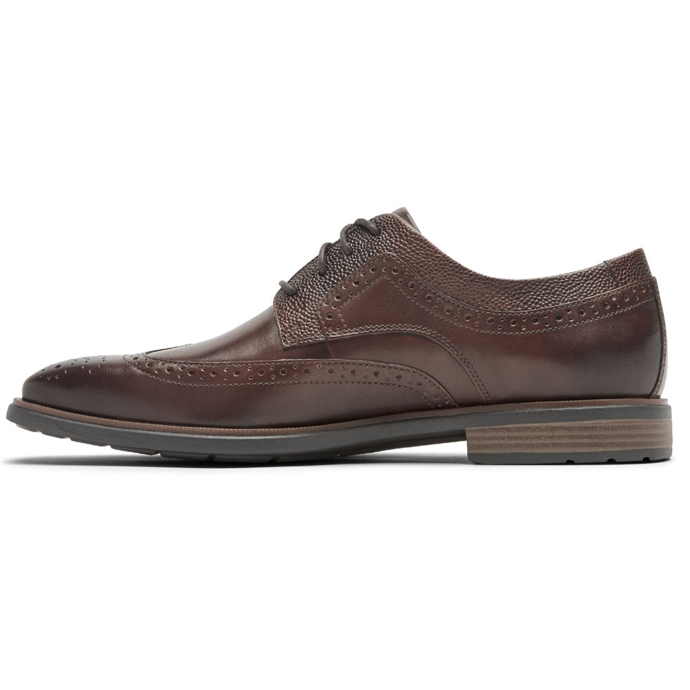 Rockport Snörskor Herr Bruna - Farrow Wingtip - VJGUD1408